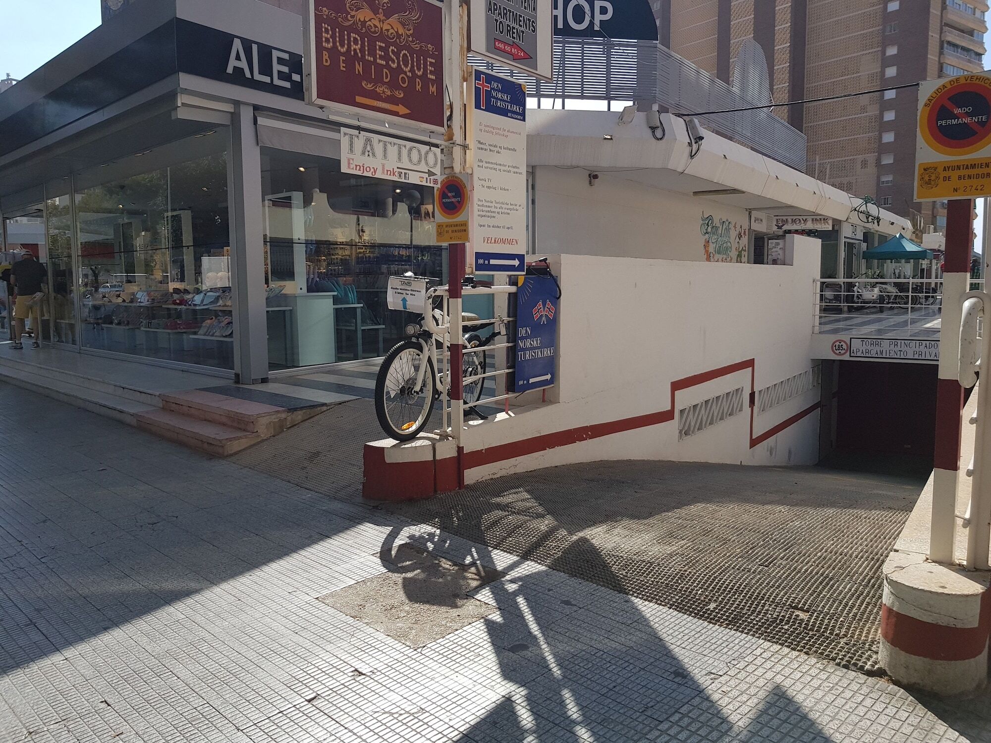 Beferent Torreprincipado Benidorm 아파트 외부 사진